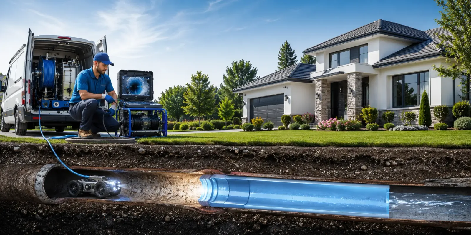 Pipe Relining information for Ralph, SD
