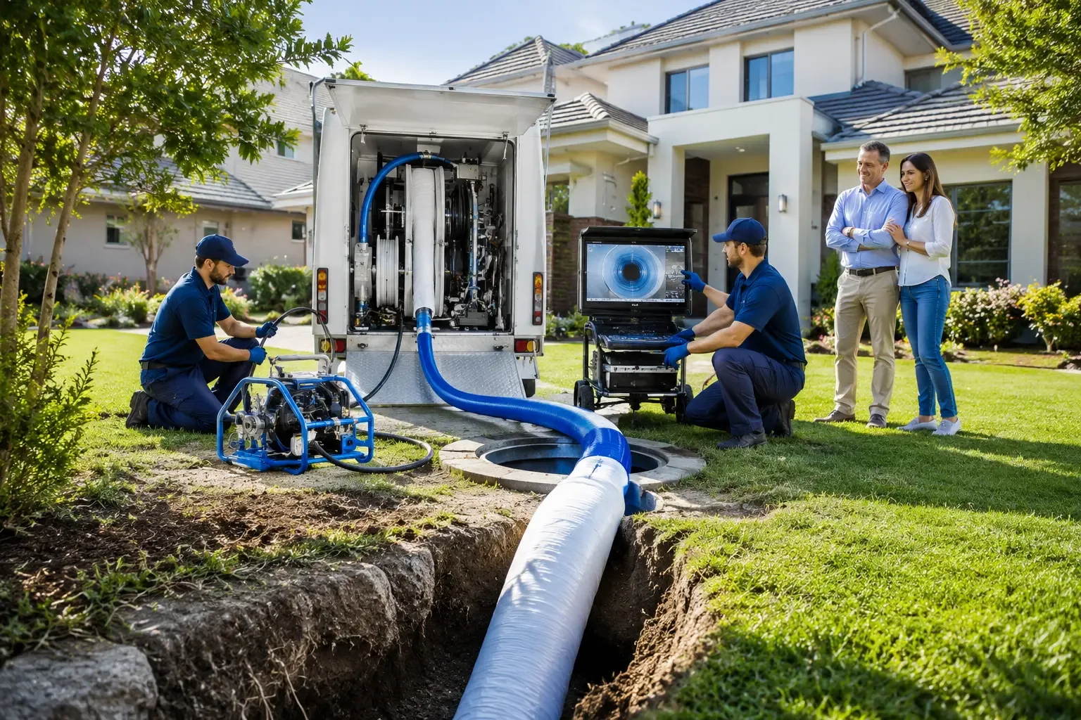 Local Pipe Relining services in Ralph, SD